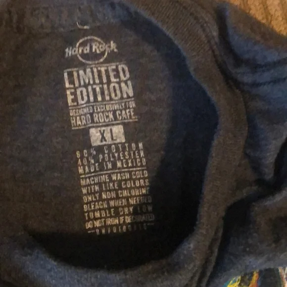 Hard Rock Nashville T-Shirt - Picture 5 of 5